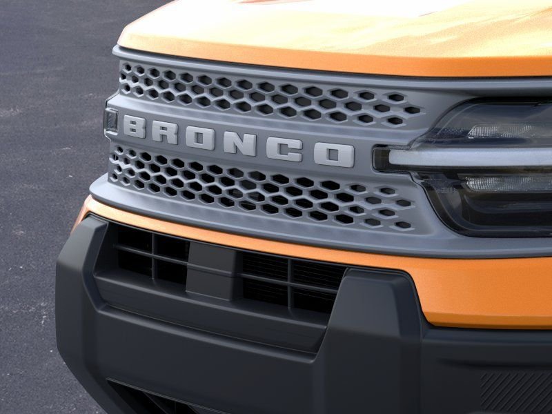 New 2026 Orange Ford Big Bend image 17