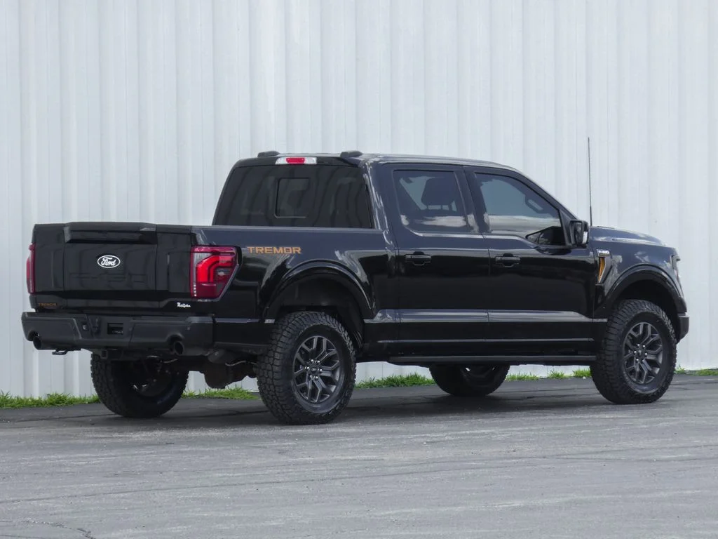 Used 2025 Black Ford Tremor image 3
