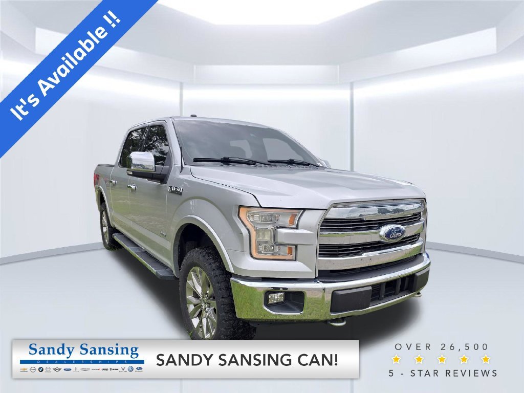 Used 2016 Silver Ford Lariat image 1