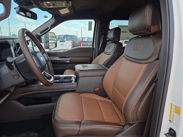 New 2026 Star White Metallic Tri-Coat Ford F-350® King Ranch® image 43