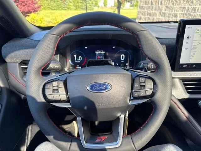 New 2026 Carbonized Gray Metallic Ford ST image 21