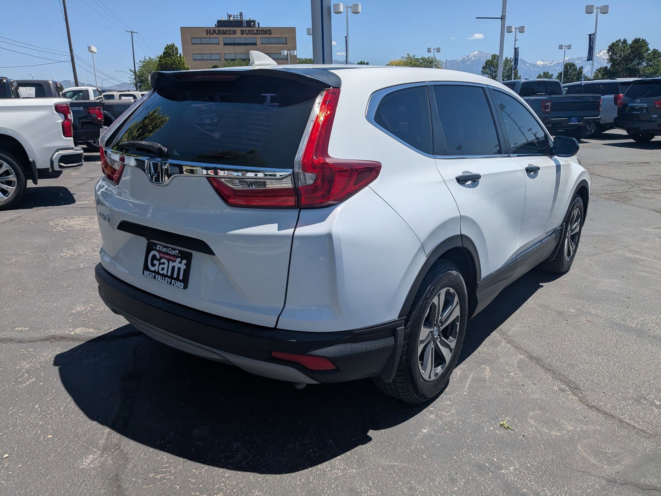 Used 2019 Platinum White Pearl Honda LX image 3