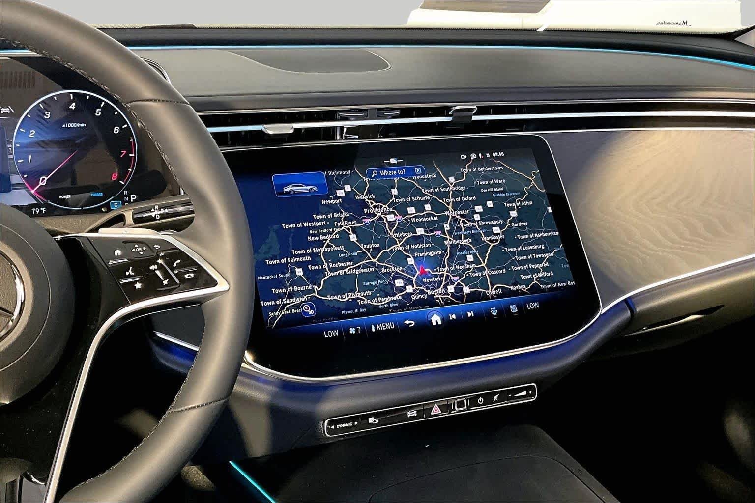 New 2026 MANUFAKTUR Alpine Grey Mercedes-Benz E 350 image 8