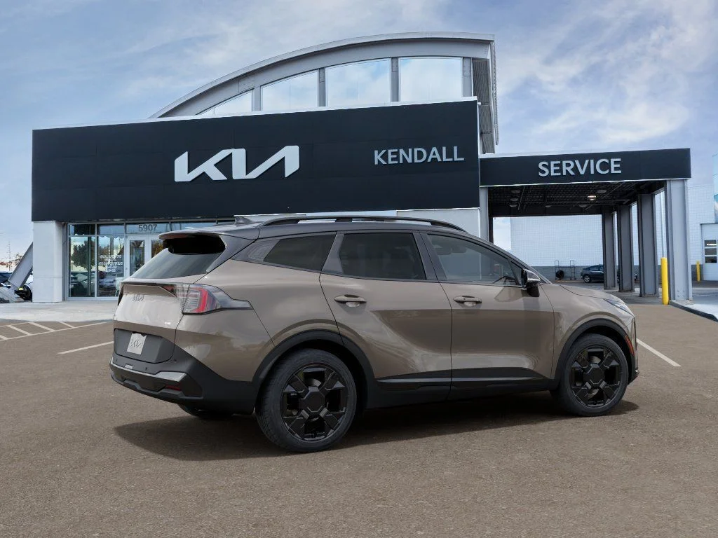 New 2027 Road Rider Brown / Black Roof Kia X-Line image 6