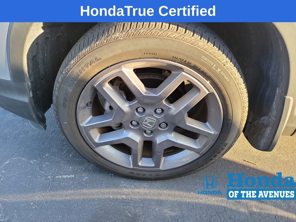 Certified Used 2023 Lunar Silver Metallic Honda AWD EX-L image 5