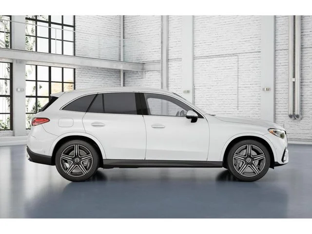 Used 2026 White Mercedes-Benz GLC 300 image 2