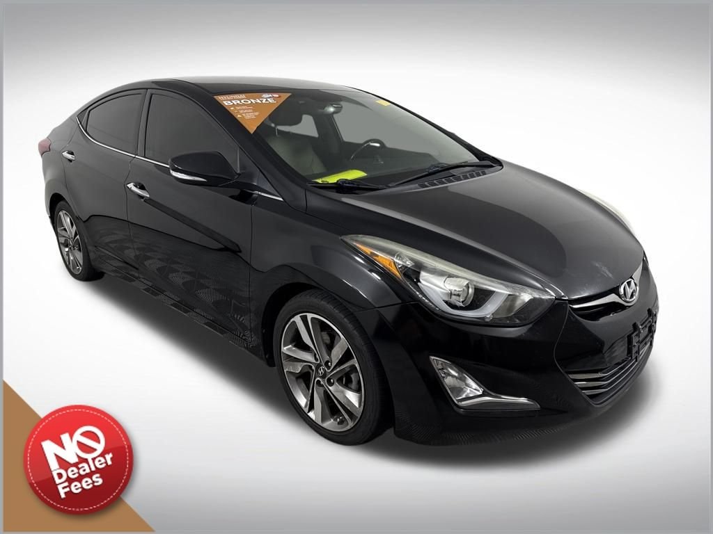 2016 Hyundai Elantra Limited