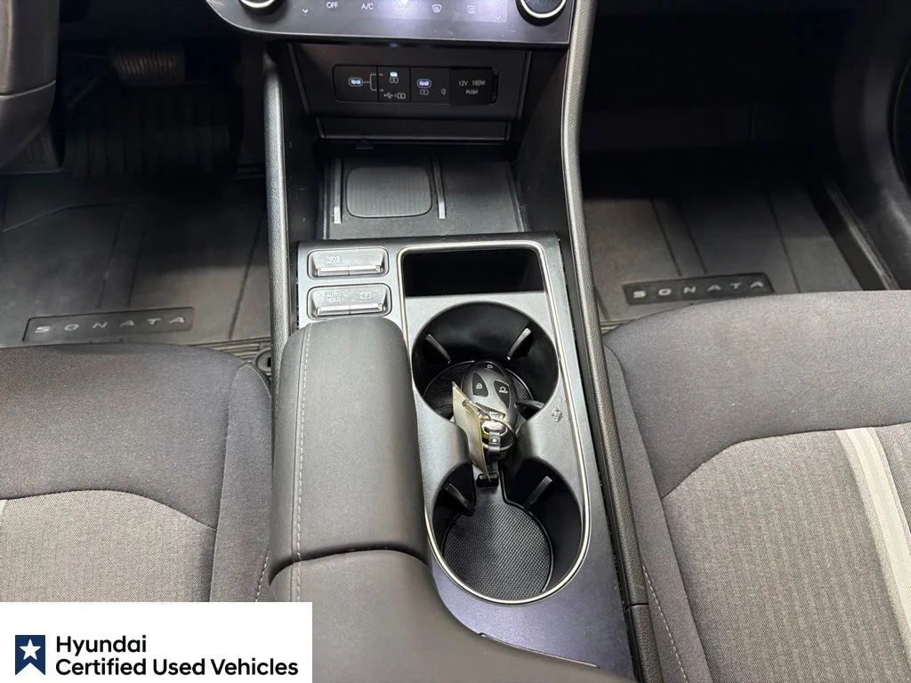 Certified Used 2024 Transmission Blue Hyundai SEL image 24