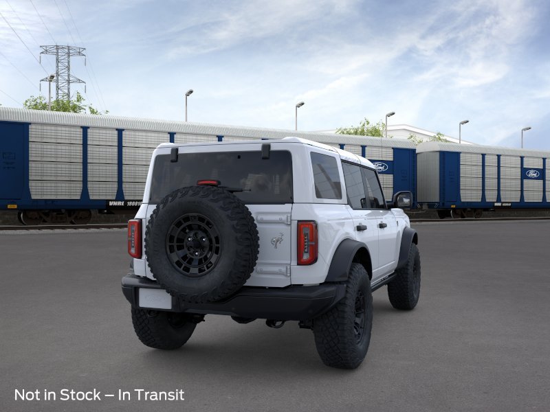 New 2026 Oxford White Ford Badlands® image 8