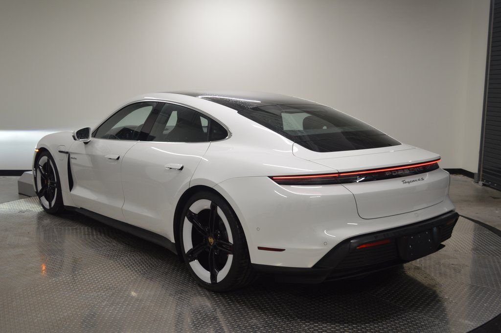 Used 2025 White Porsche 4S image 3