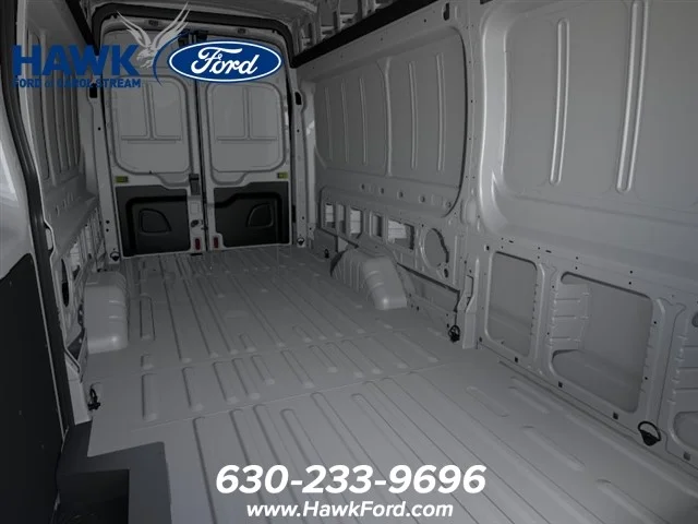 New 2026 Oxford White Ford Cargo Van image 11