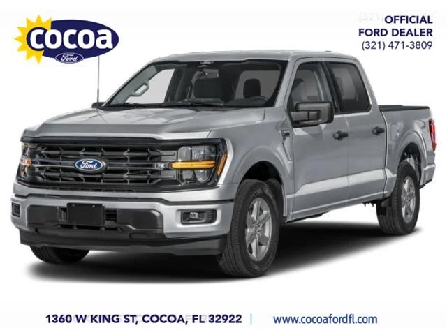 2026 Ford F-150 XLT