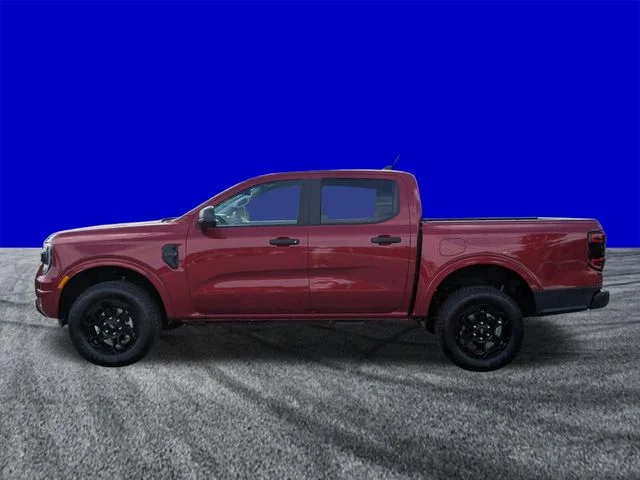New 2026 Ruby Red Metallic Tinted Clearcoat Ford XLT image 7