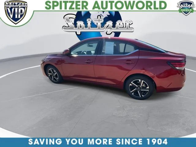 Used 2024 Red Nissan SV image 7