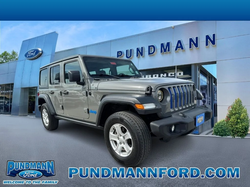 2019 Jeep Wrangler Unlimited