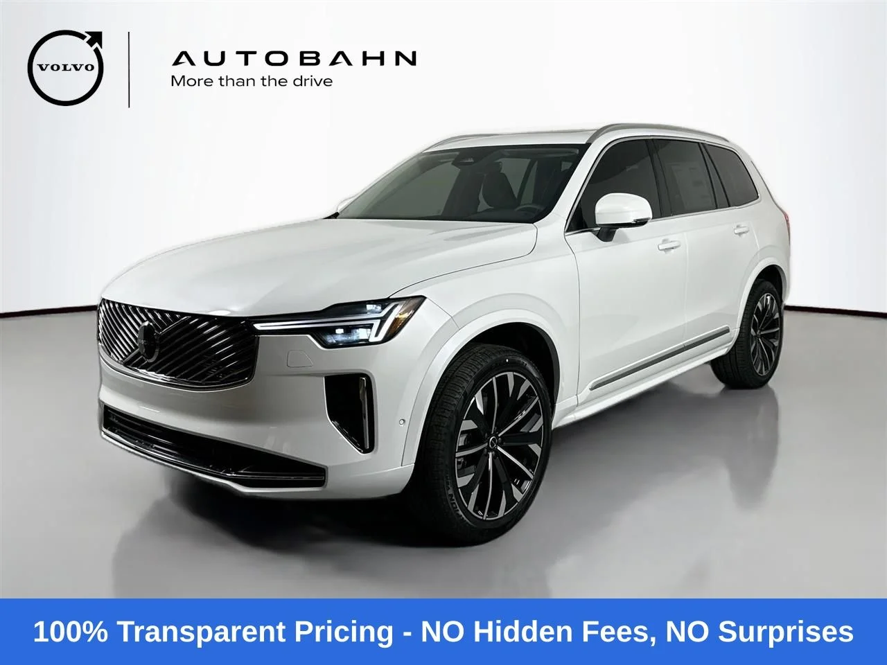 New 2026 Crystal White Volvo Plus image 1