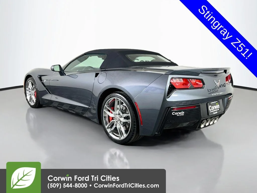 Used 2014 Cyber Gray Metallic Chevrolet Z51 image 11