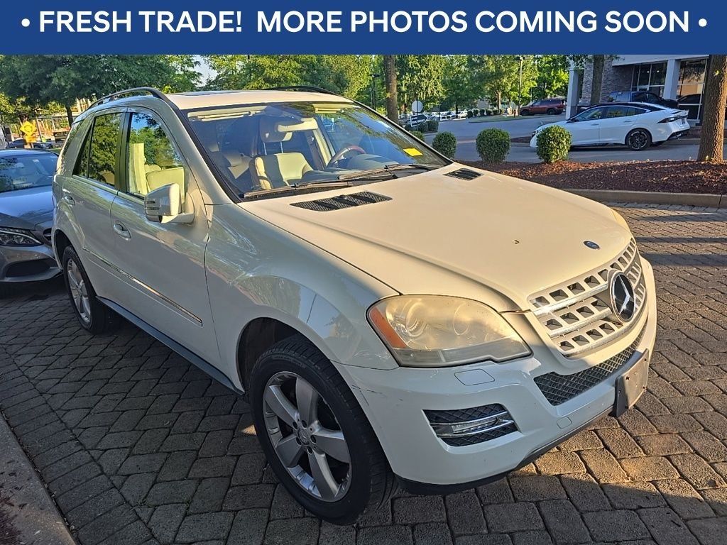 2011 Mercedes-Benz M-Class ML350 4MATIC's photo