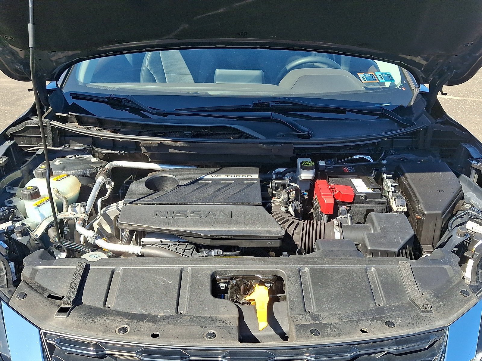 Used 2023 Super Black Nissan SV image 27
