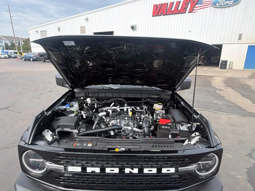 New 2026 Shadow Black Ford Big Bend® image 15
