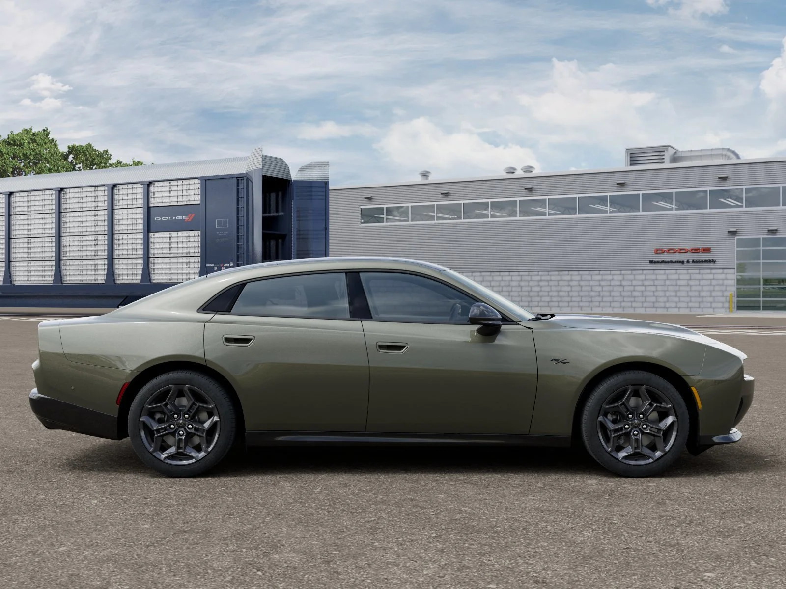 New 2026 Green Machine Exterior Paint Dodge R/T image 23