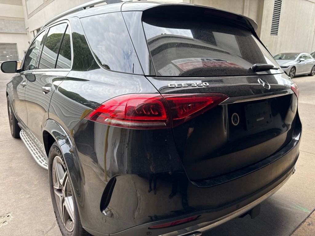 Used 2020 Black Mercedes-Benz GLE 350 image 4