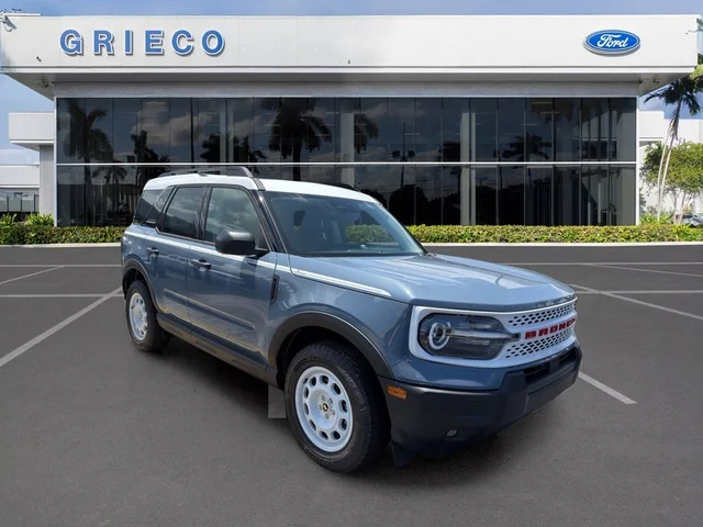2026 Ford Bronco Sport Heritage