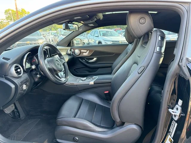 Used 2017 Black Mercedes-Benz C 300 image 18