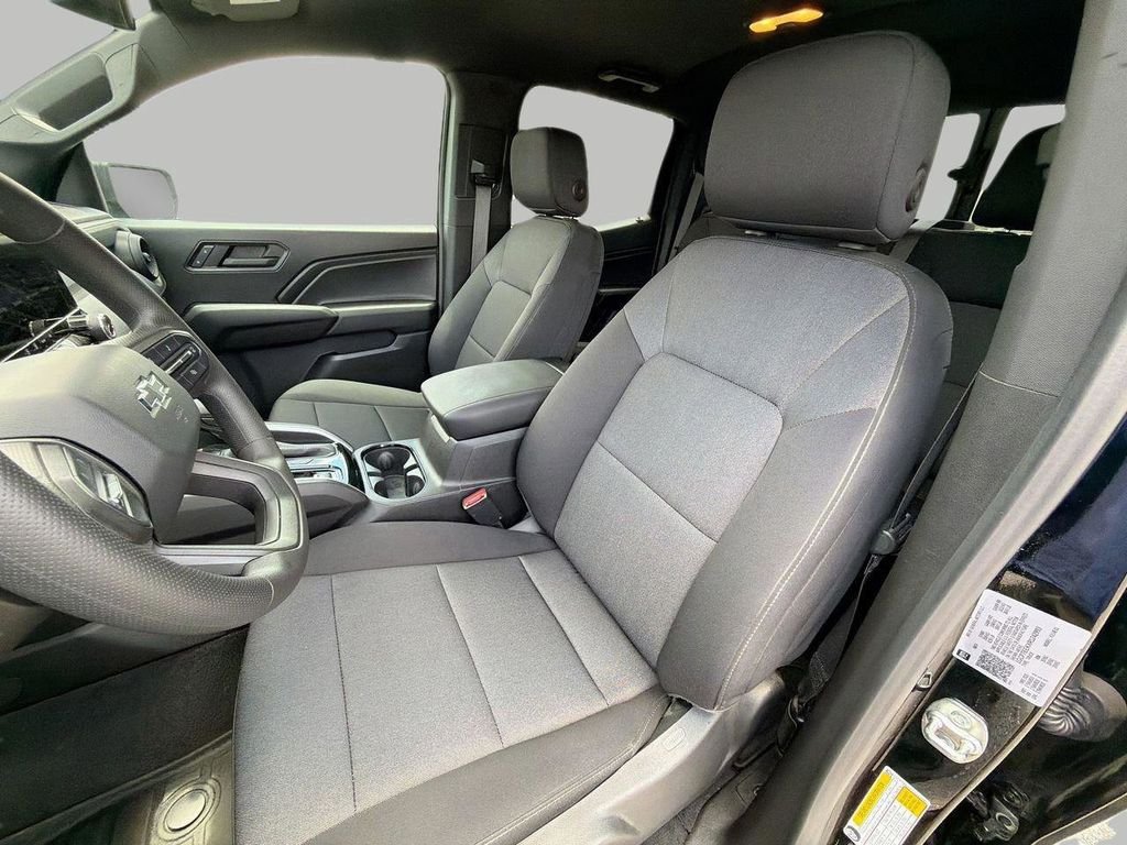 Used 2024 Black Chevrolet Trail Boss image 16