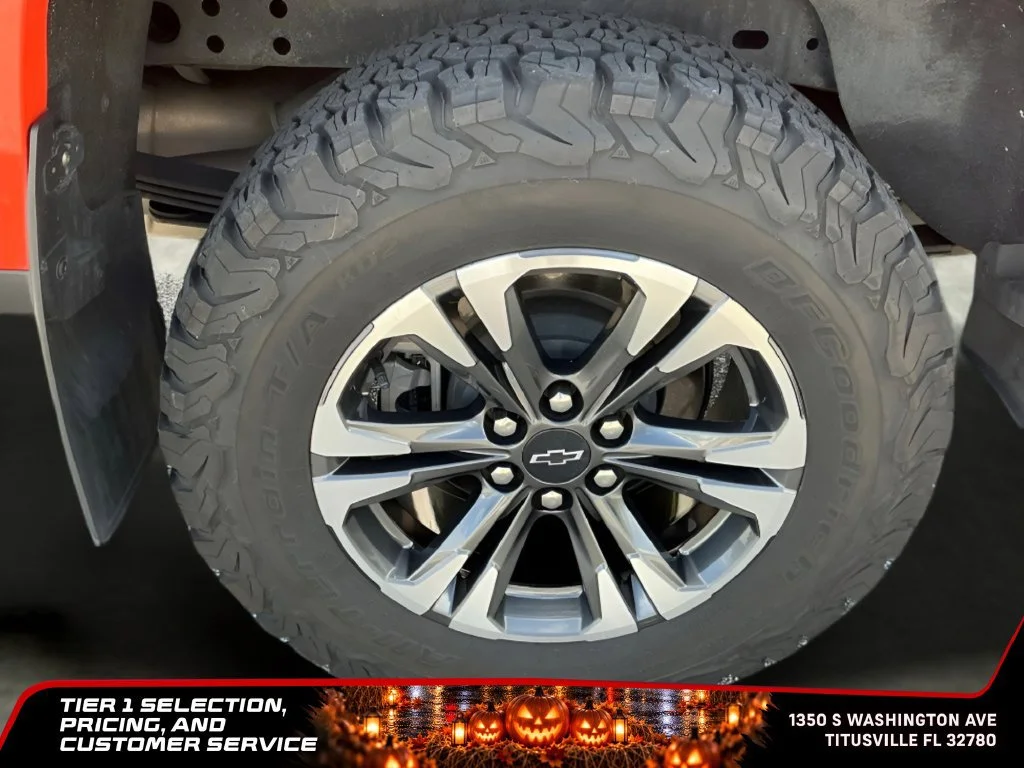 2021 Chevrolet Colorado Z71 - Photo 35