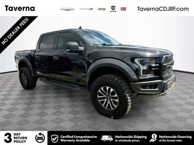 2020 Ford F-150 Raptor