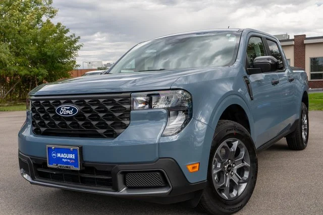 New 2026 Gray Ford XLT image 1