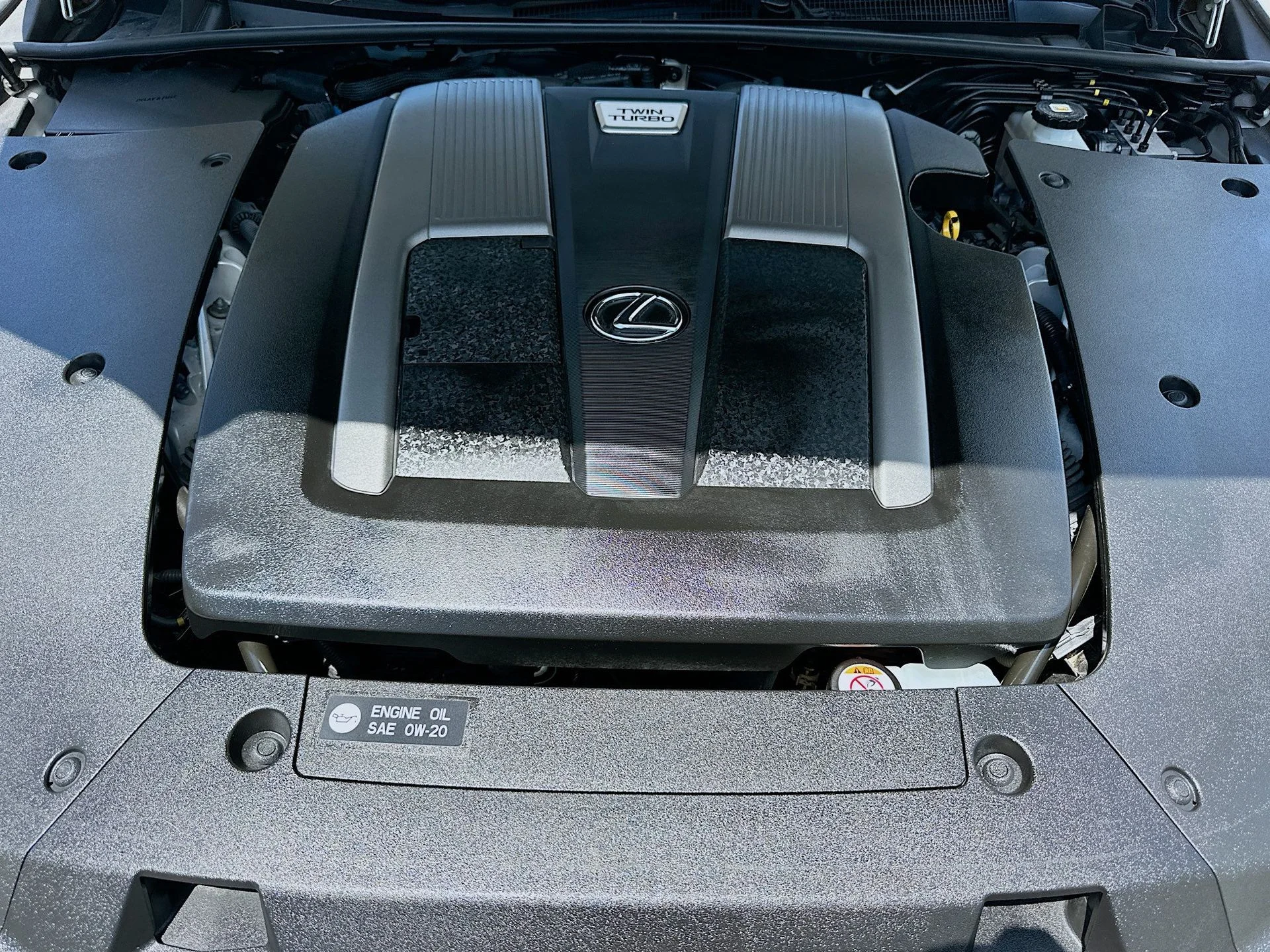 Used 2023 White Lexus 500 Base image 31