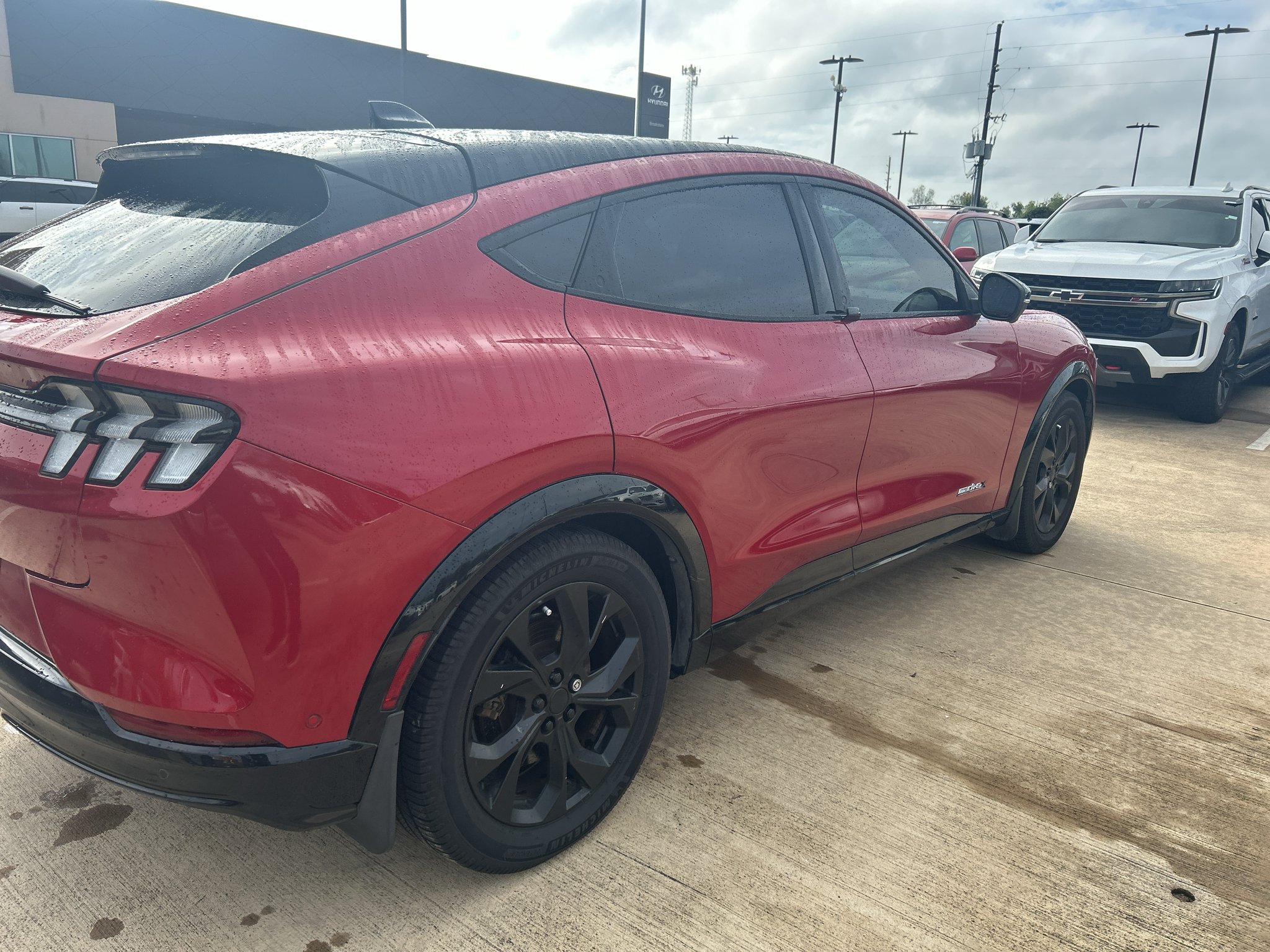 Used 2021 Rapid Red Metallic Tinted Clearcoat Ford Premium image 8