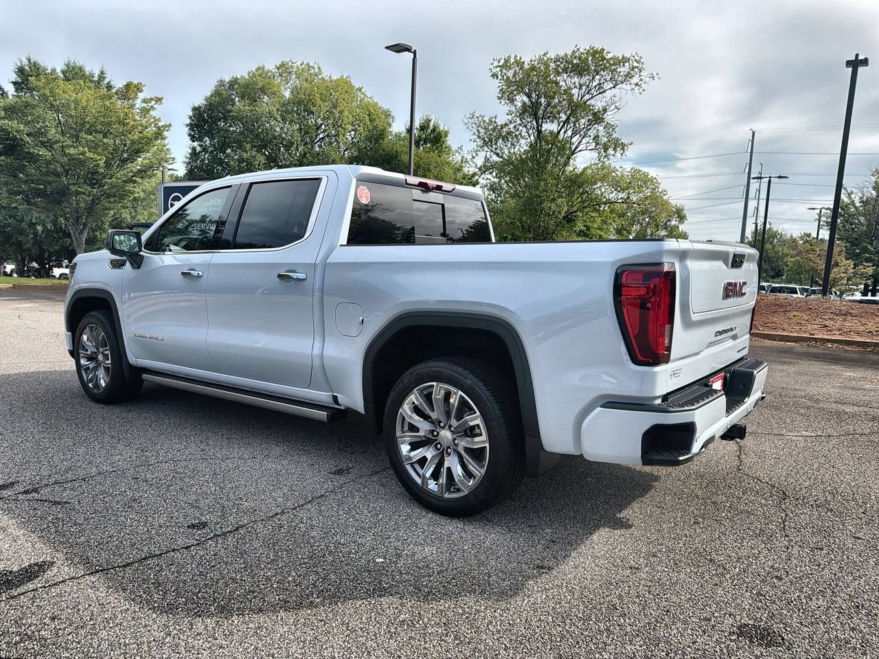 New 2026 Glacier White Tricoat GMC Denali image 6