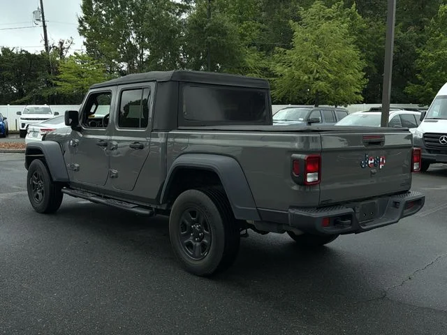 Used 2020 Gray Jeep Sport image 3