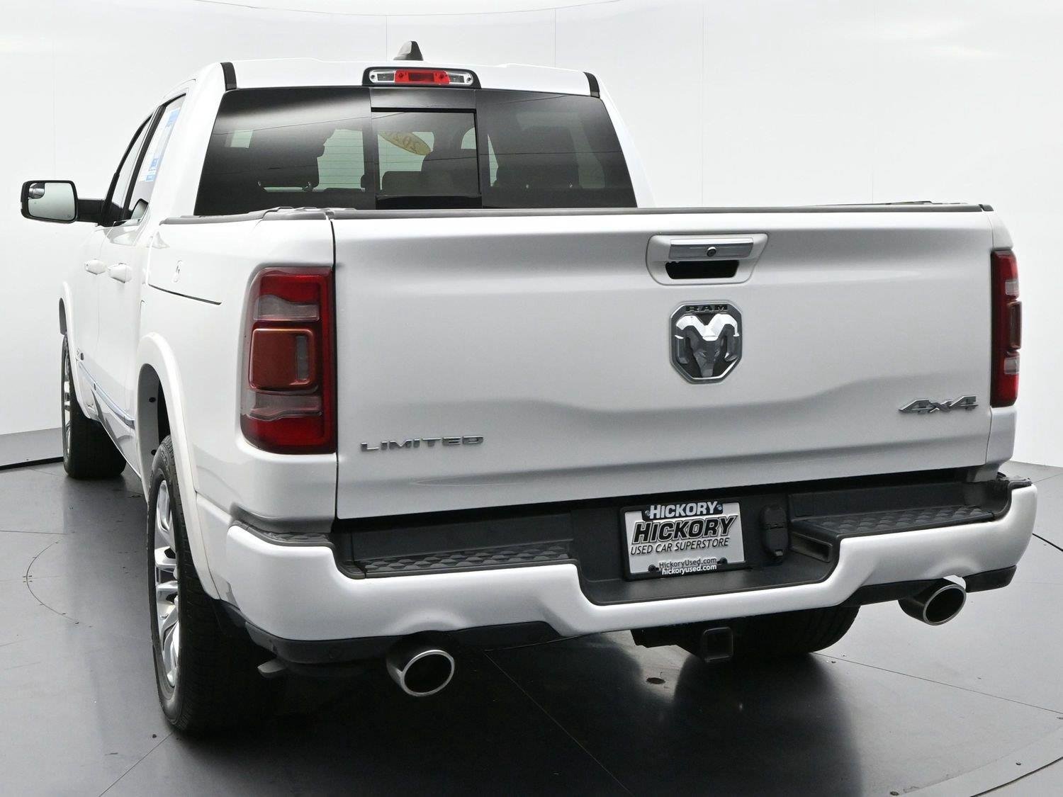 Used 2020 Ivory White Tri-Coat Pearlcoat Ram Limited image 6