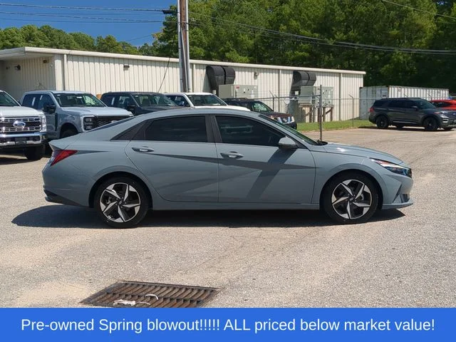Used 2023 Gray Hyundai Limited image 14