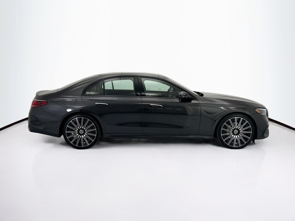 New 2026 Graphite Grey Metallic Mercedes-Benz E 350 image 4