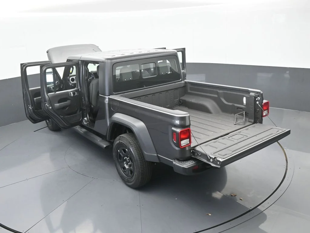 New 2026 Granite Crystal Metallic Clear-Coat Exterior Paint Jeep Sport image 67