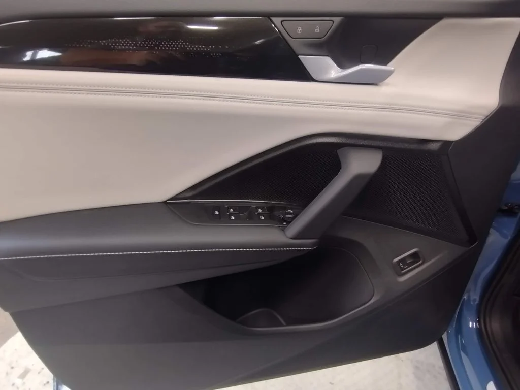 New 2026 Blue Volkswagen SE R-Line Black image 24