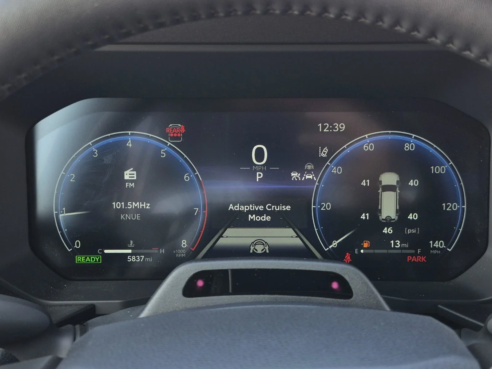 Used 2025 Heritage Blue/Gray Scape Toyota Base image 25