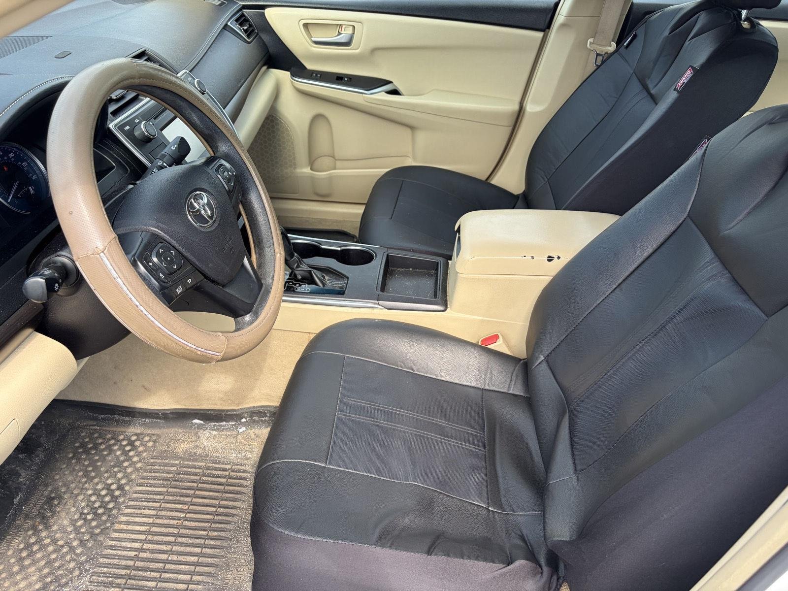 Used 2017 Super White Toyota XSE image 8