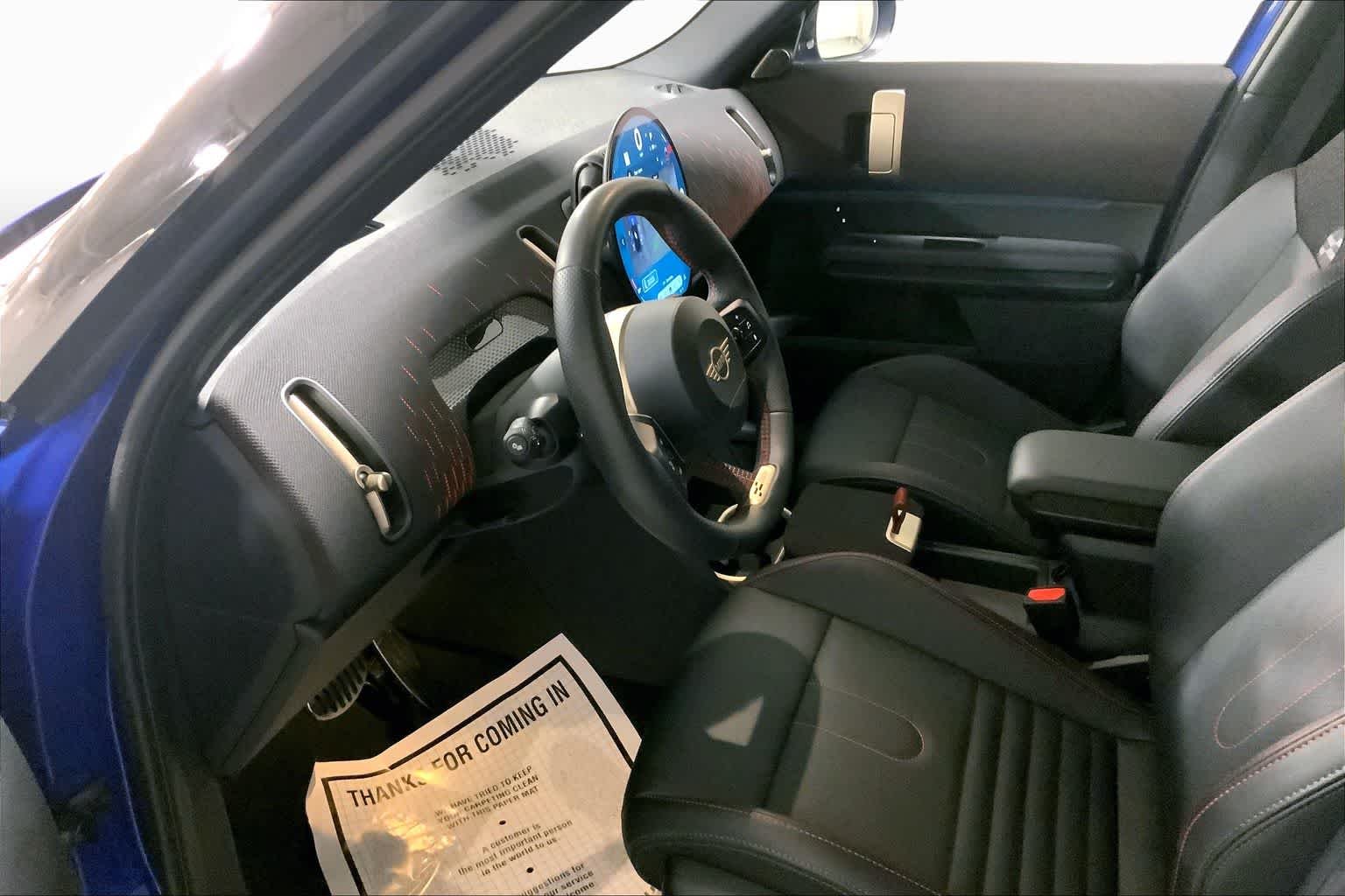 Certified Used 2025 Blazing Blue Metallic MINI John Cooper Works image 17