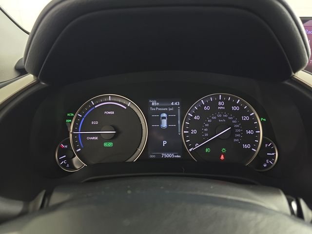 Used 2017 Silver Lexus 450h image 16