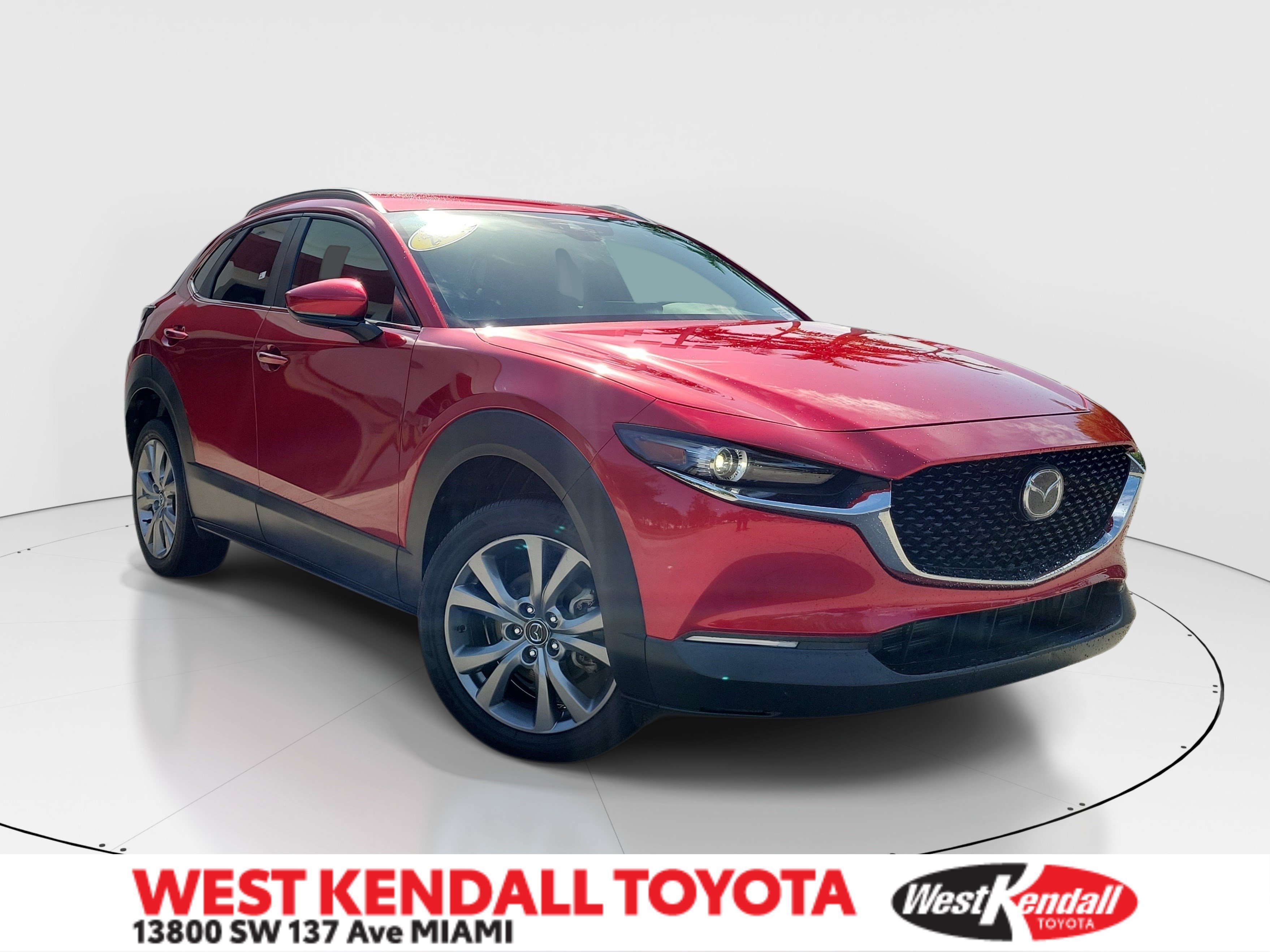 Used 2023 Soul Red Crystal Metallic Mazda 2.5 S Preferred Package image 1