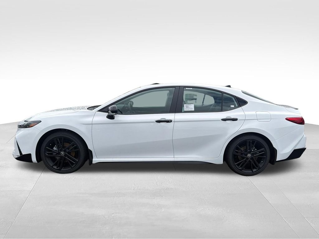 New 2026 White Toyota SE Nightshade image 2