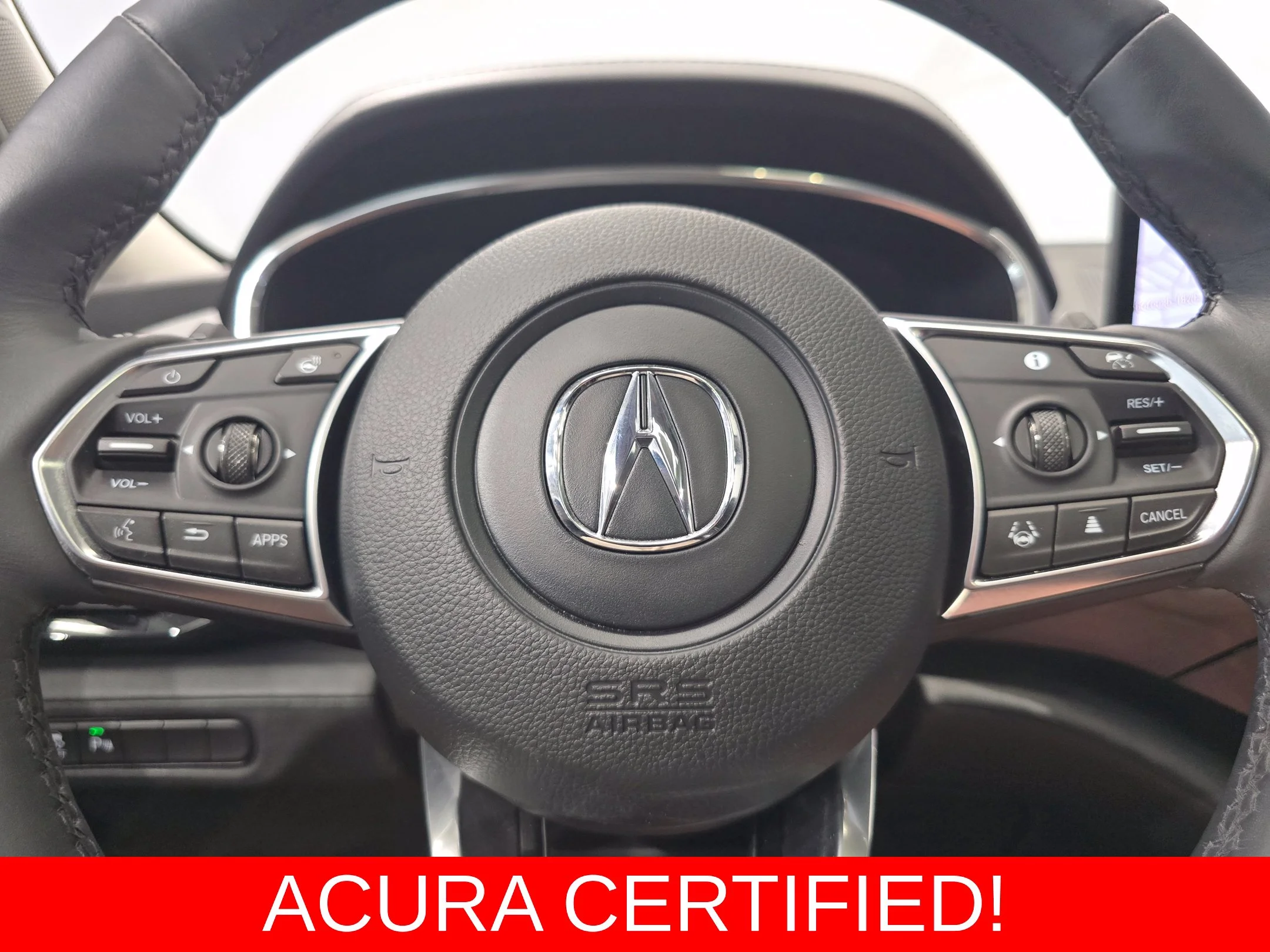Used 2024 Majestic Black Pearl Acura Technology image 16