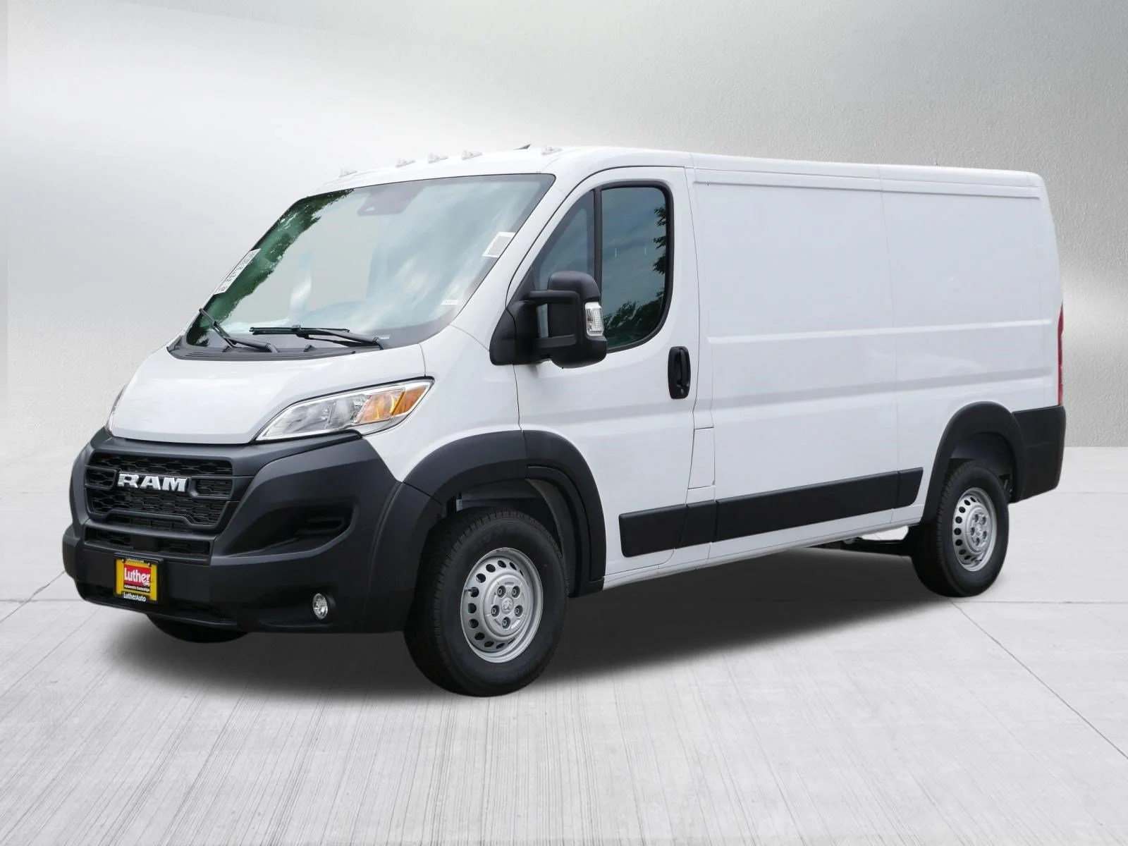 New 2026 Bright White Clearcoat RAM Tradesman image 3