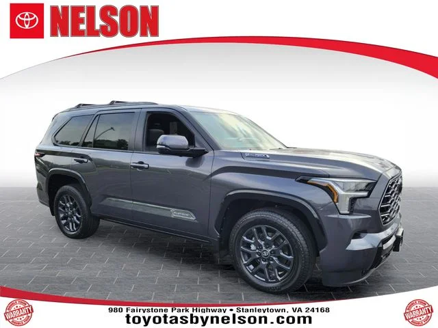 2026 Toyota Sequoia Platinum